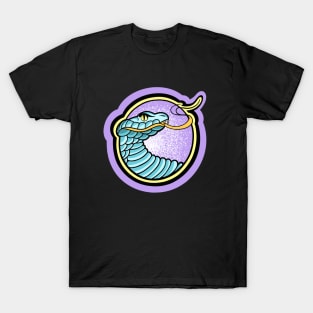 Purple snake T-Shirt